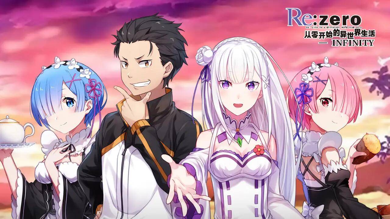 原创re0从零开始的异世界生活主角菜月昴真惨啊