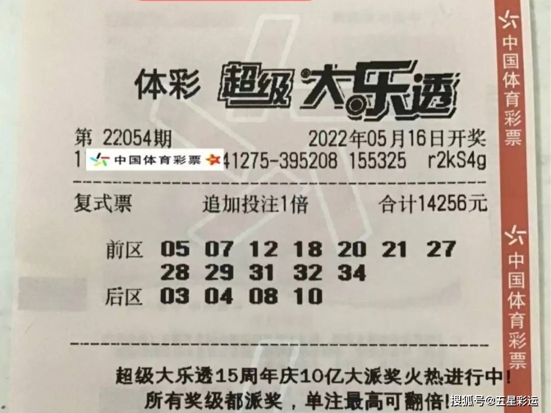 大樂透22054期曬票萬元票選號各有特點一張三膽全拖引人注目