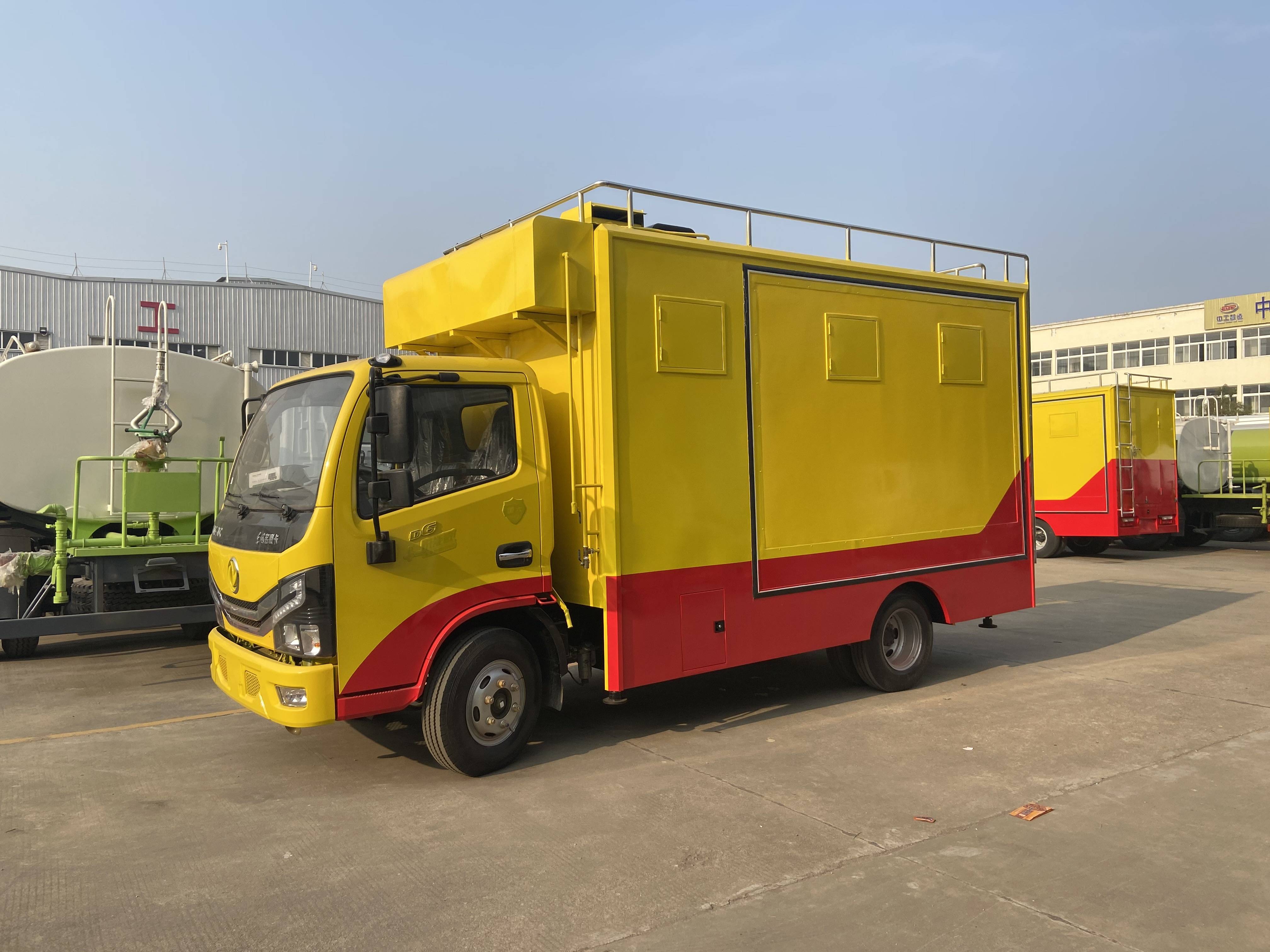 多功能快餐卡,东风牌红白喜事车 流动厨房餐车炊事车_市场_厨艺_农村