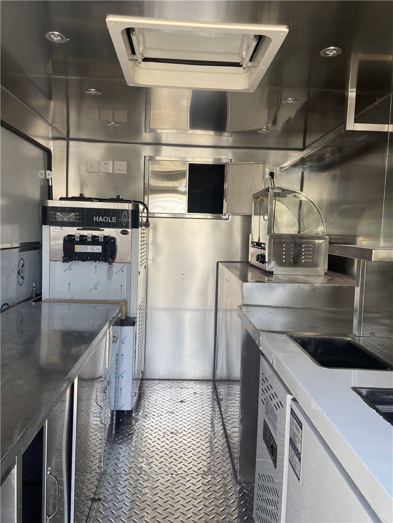 移动小吃车 多功能餐饮车 烧烤车冷饮奶茶车 流动摆摊售货车