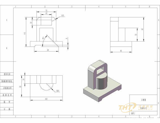 产品探索丨solidworks工程图_进行_设计_三维