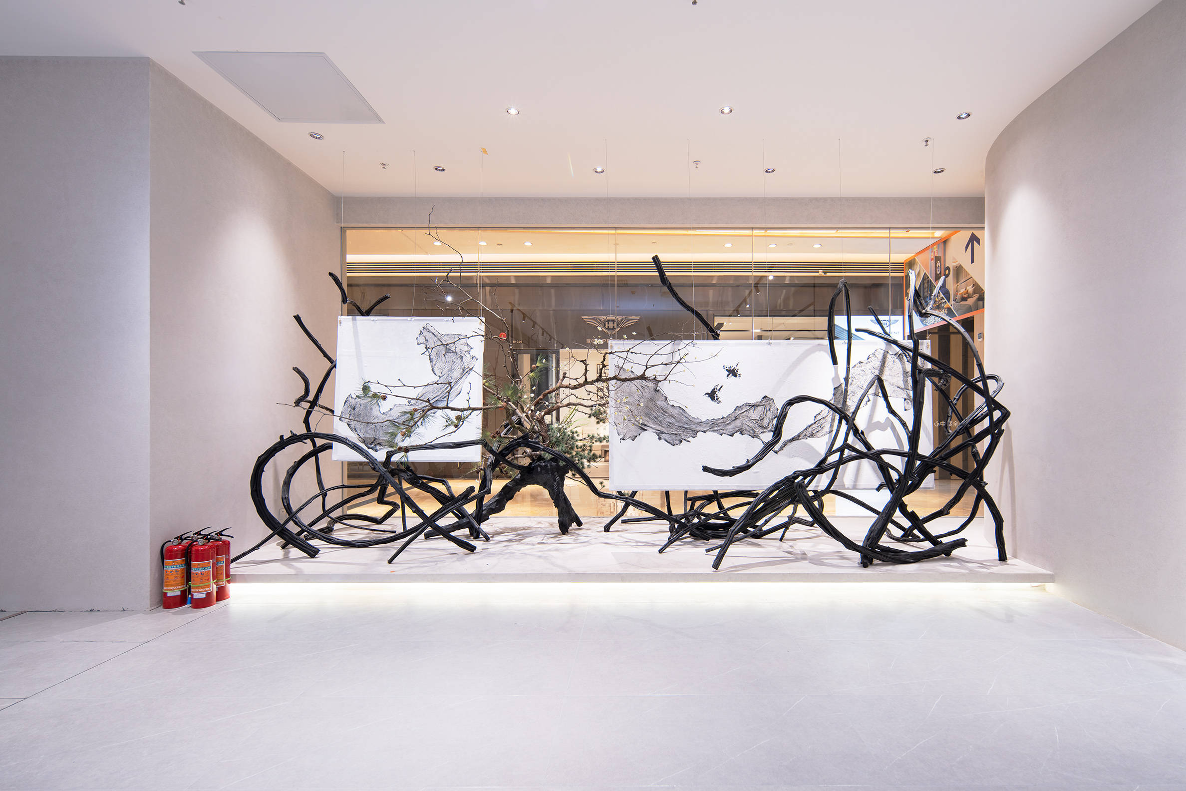 邸高软装全案艺术馆式展厅带你沉浸式打卡体验