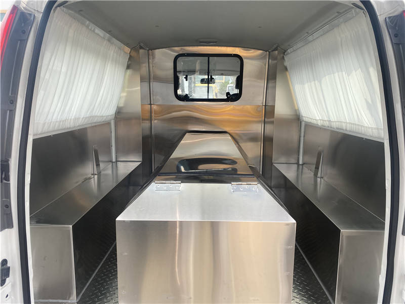 蓝牌c照殡仪车福田g7殡仪车汽油24l排量老品牌好口碑值得信奈