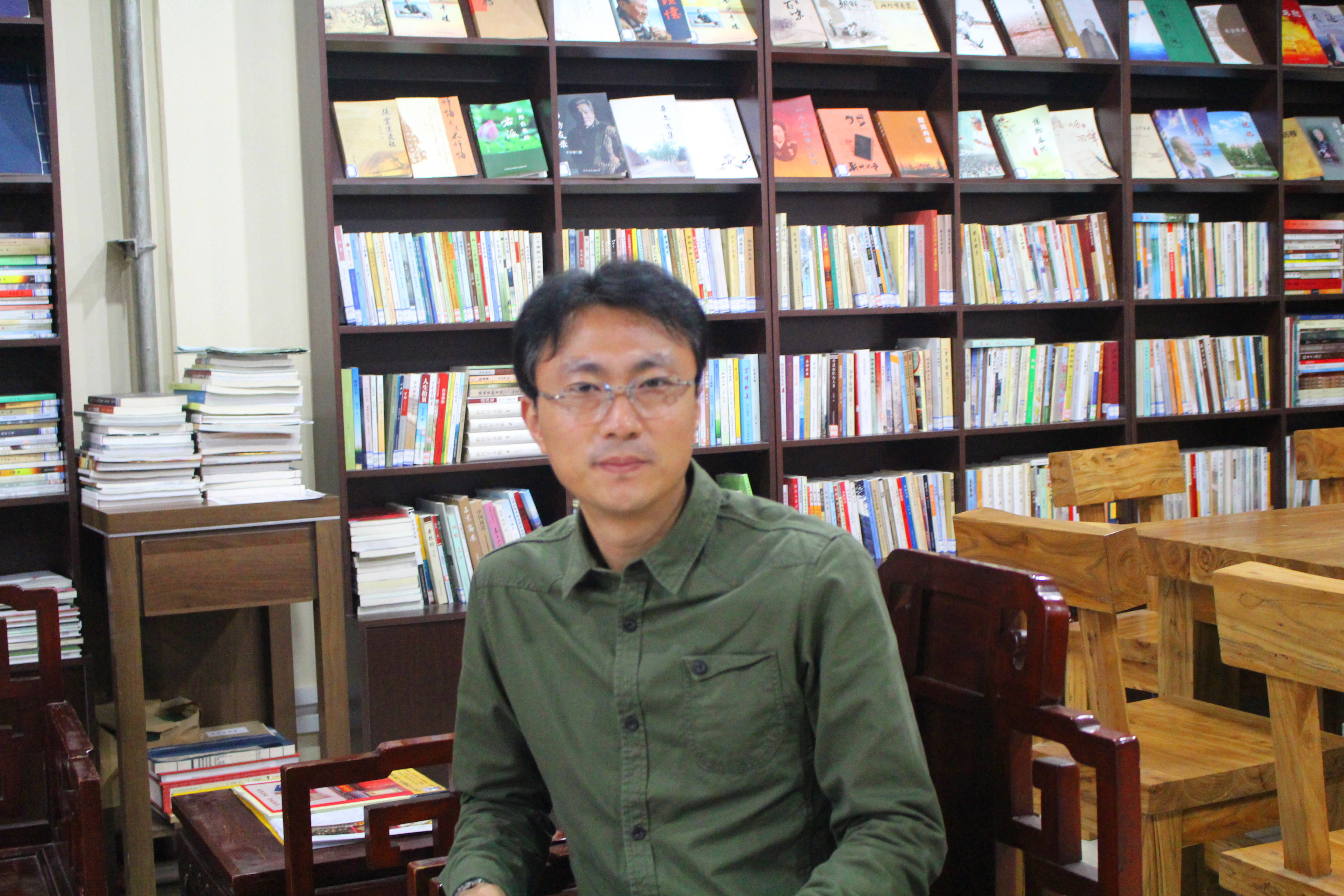 中国易经文化馆馆长冯志亮谈潘姓寻根河南省信阳市固始县潘姓发源地古