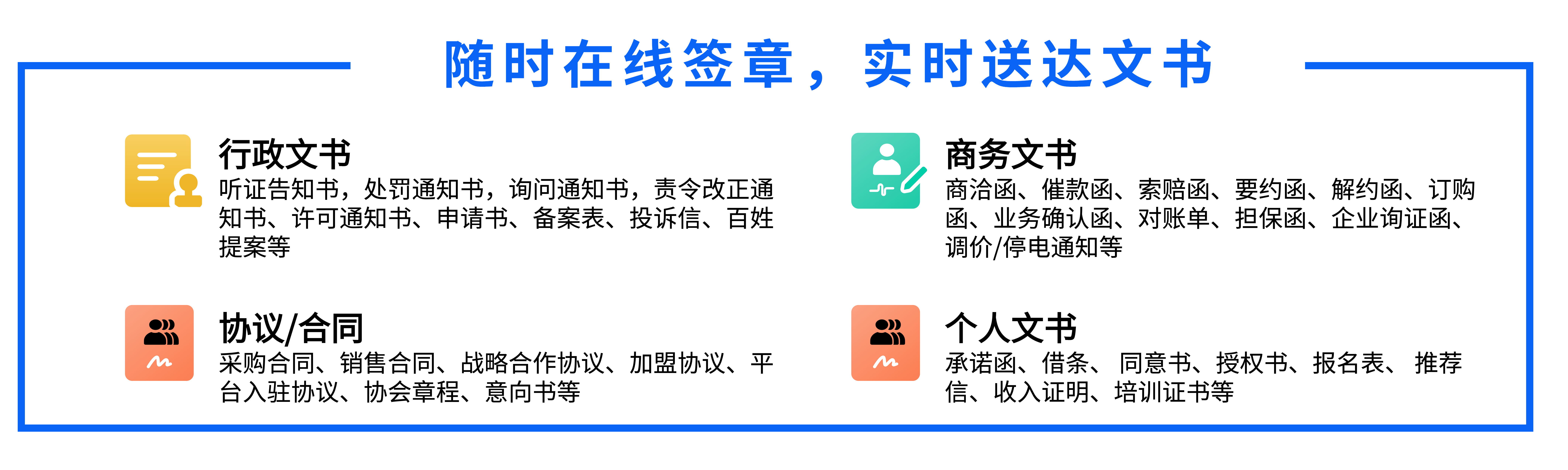 重磅三大證券交易所發文支持採用電子簽章