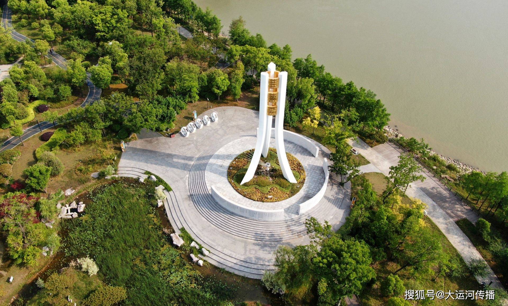 郑州南水北调生态公园图片