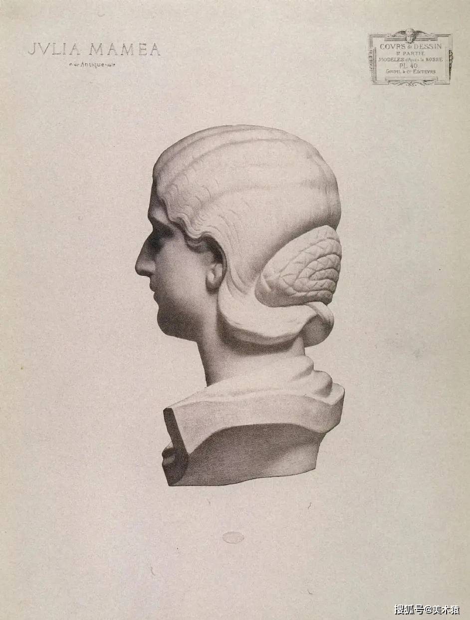 查尔斯巴尔格的素描体系