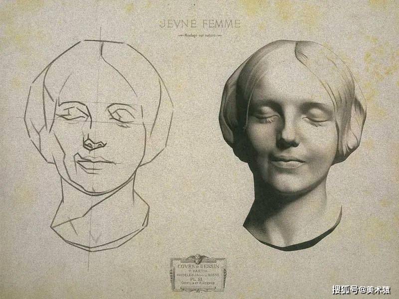 查尔斯·巴尔格的素描体系_绘画_方法_课程