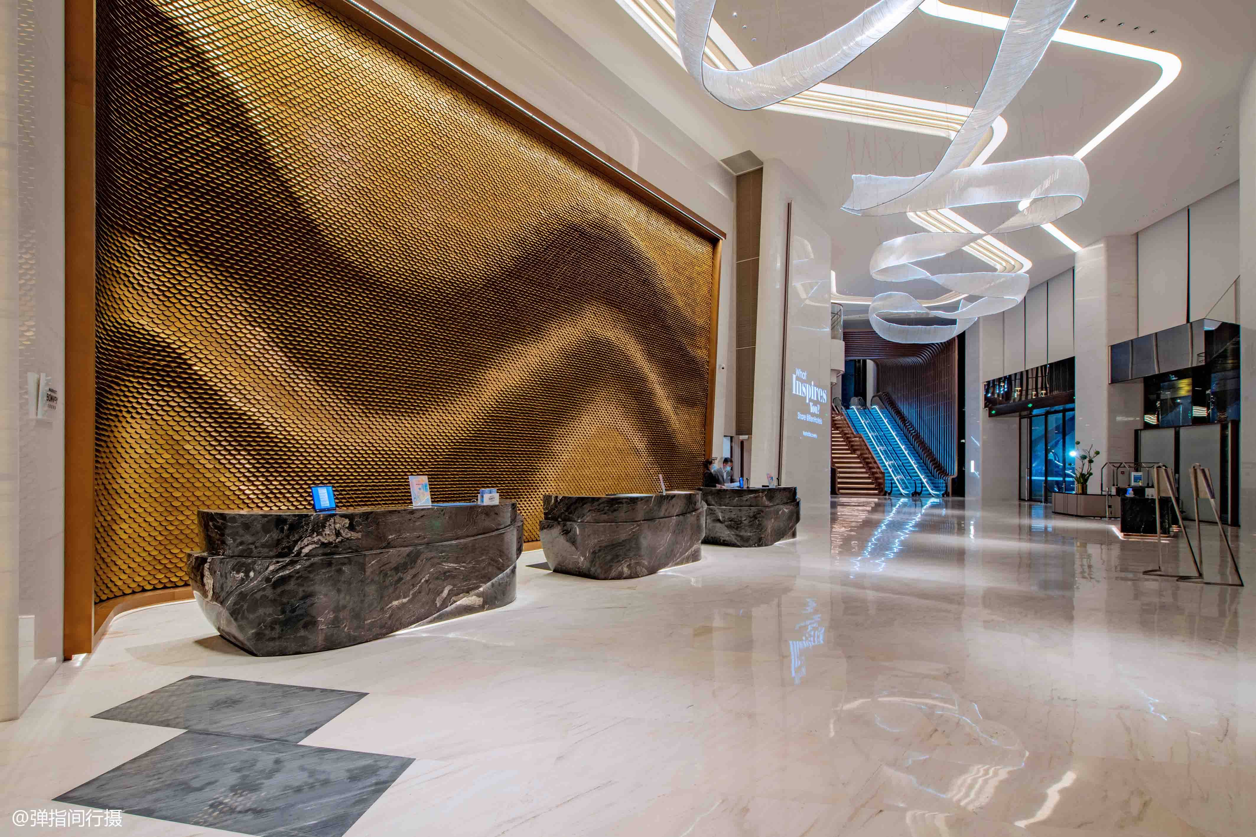 打卡珠海新晋的豪华酒店,设计精彩纷呈,宛如住在邮轮上_万丽_宾客