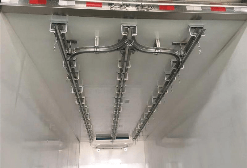 冷藏车华南第一店肉钓冷藏车注意的事项