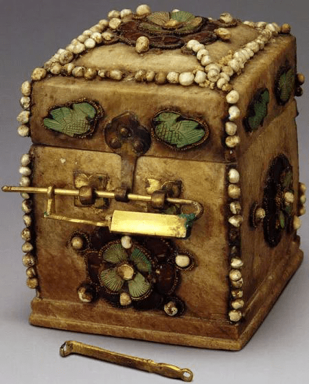 佛指舍利之宫殿法门寺地宫出土的八重宝函