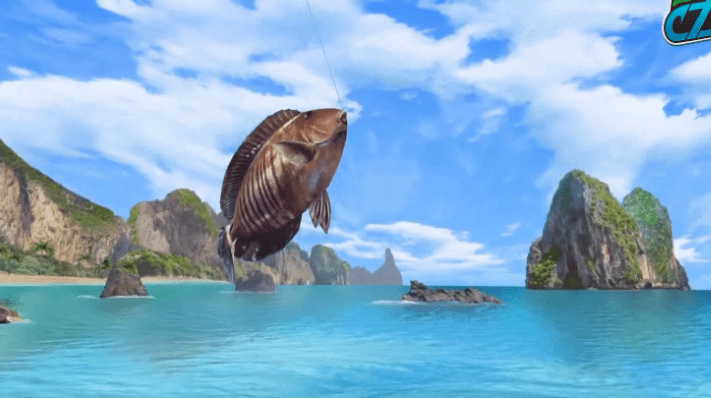 给魔王鱼来场表白钓鱼大对决加利福尼亚渔场欢度浪漫时光