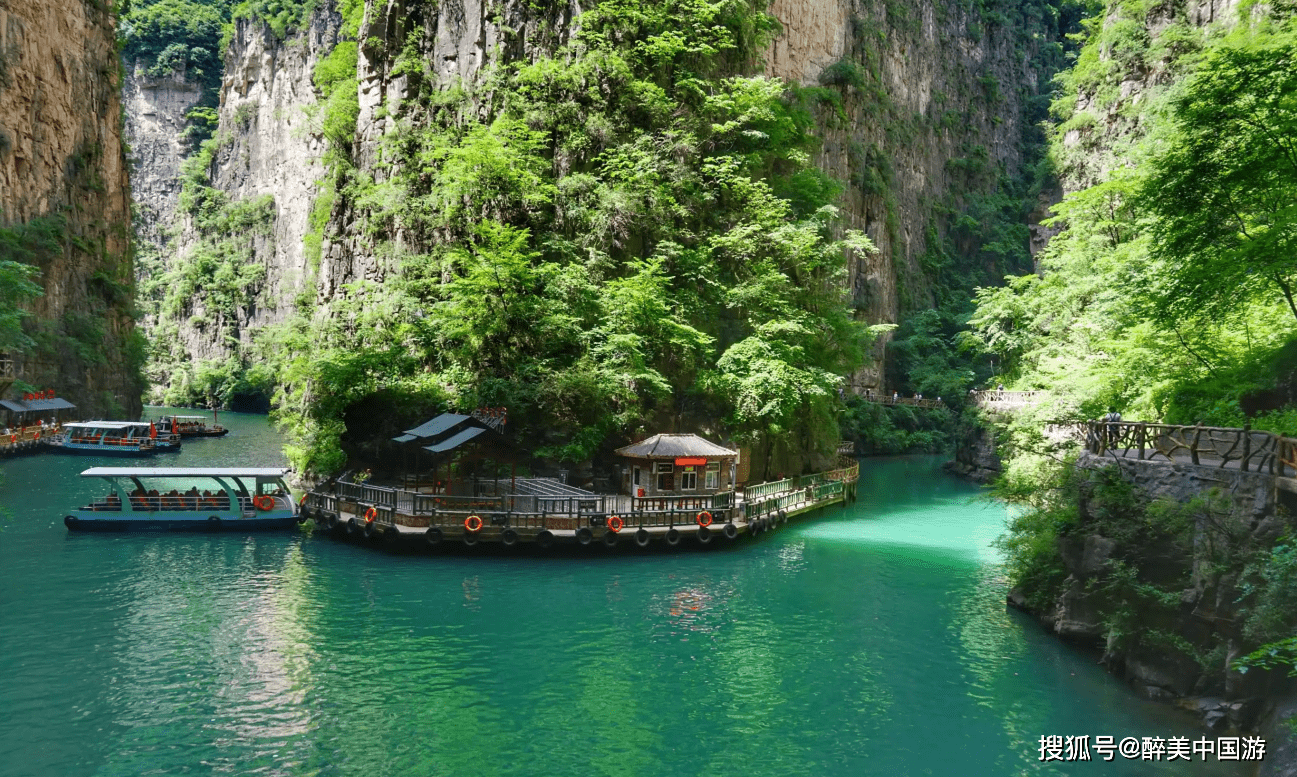 山西不可忽略的四大景点，山水风光出类拔萃，避暑胜地