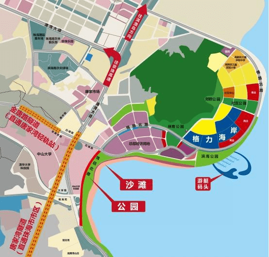 珠海航空新城和唐家哪个区好介绍剖析