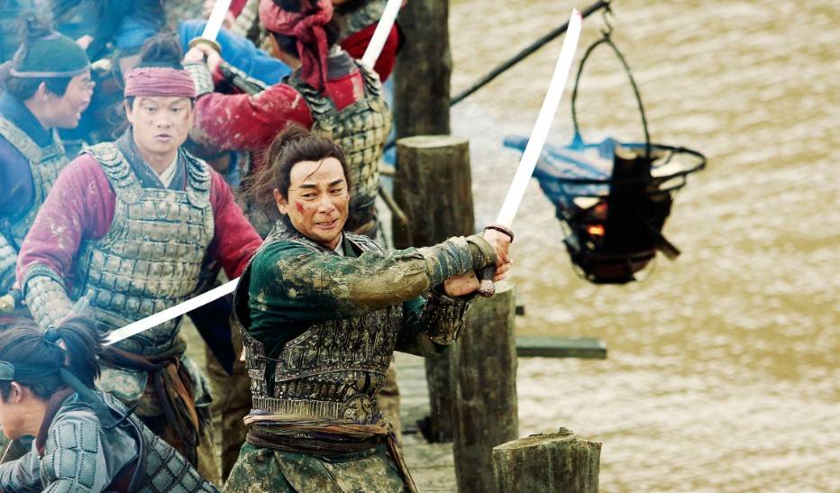 戚继光下大明抗倭名将自创鸳鸯阵粉碎倭寇