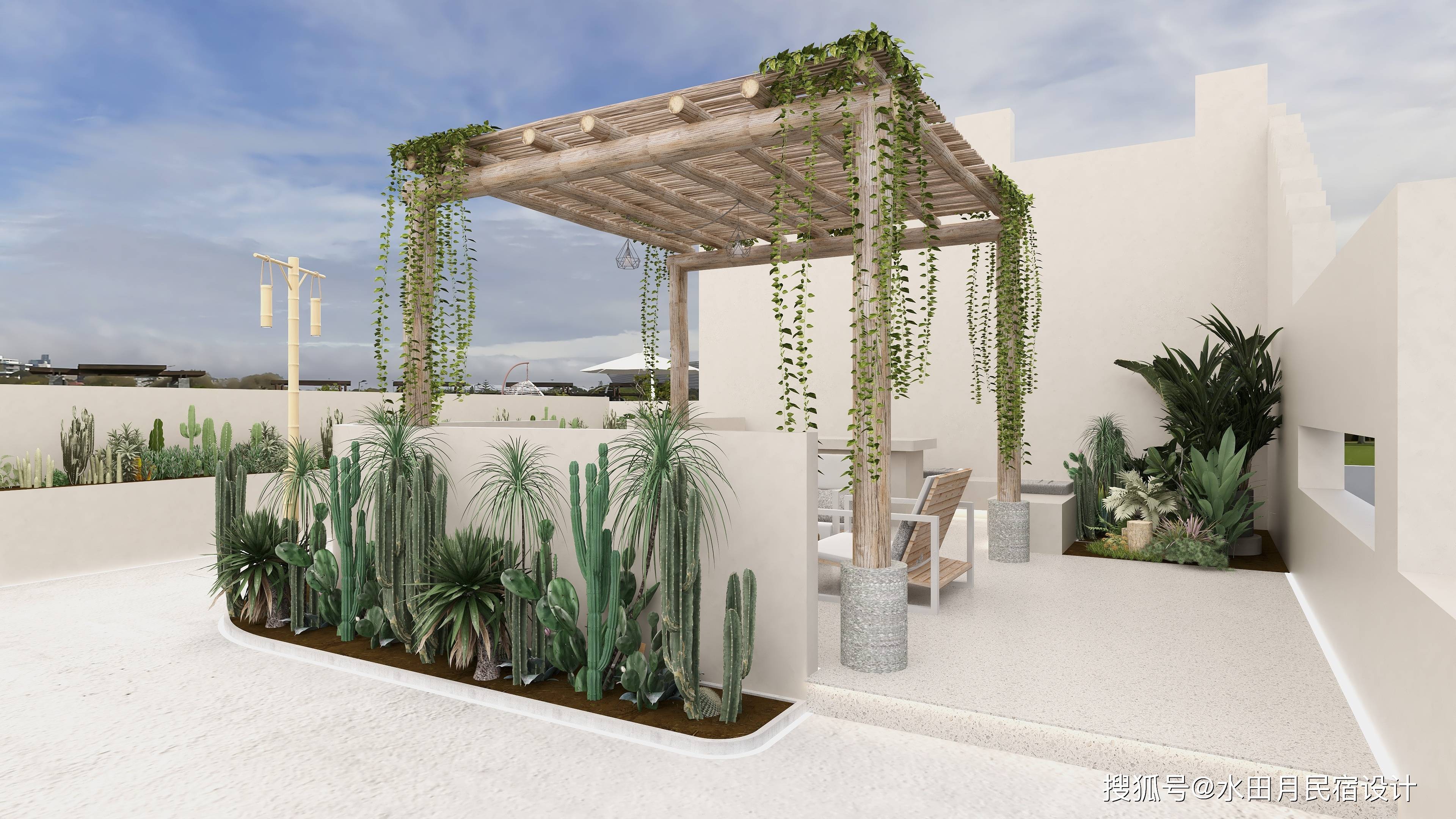 露台设计-民宿经营的流量密码