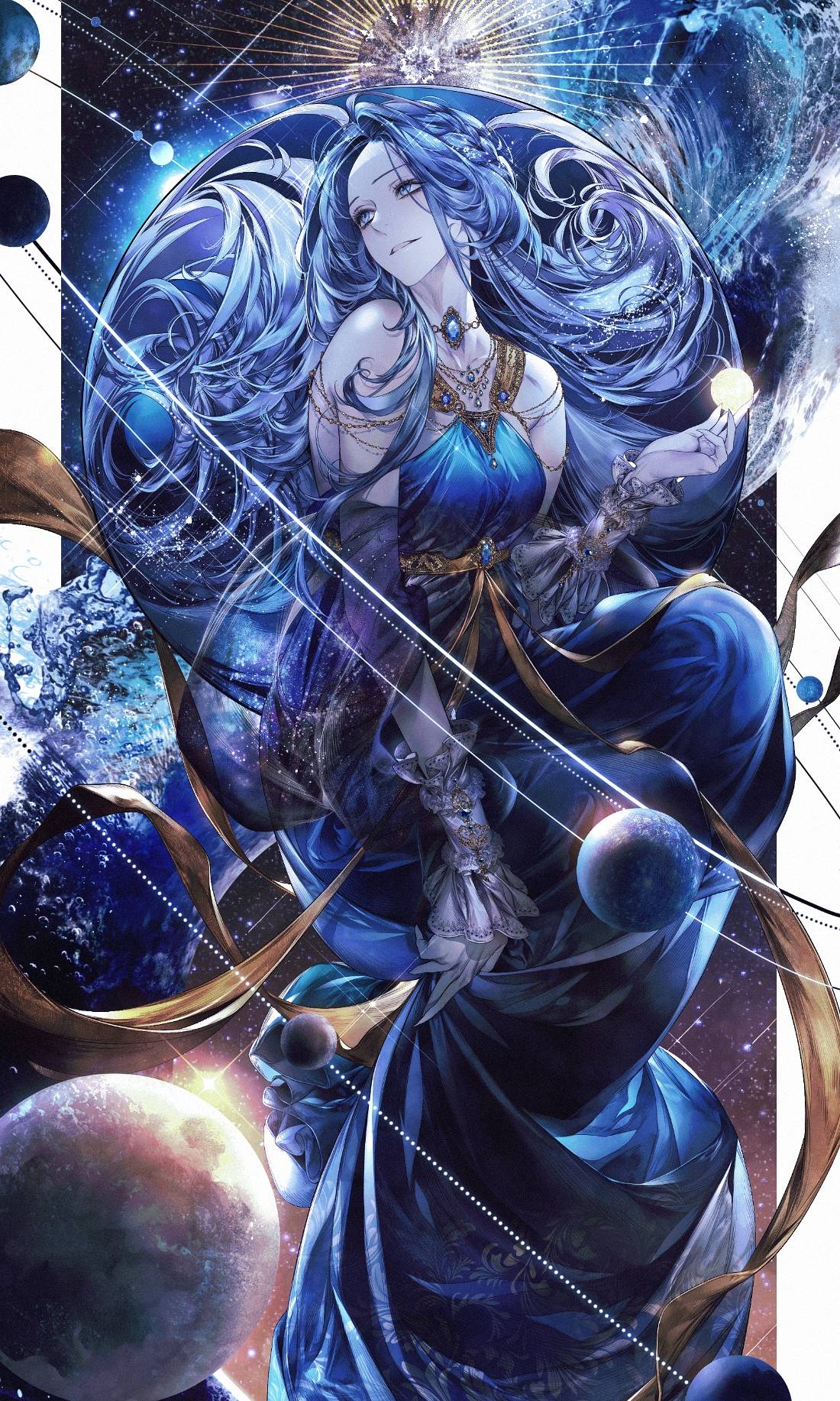 华丽宫廷风画师ena