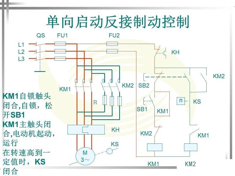 刹车电机工作原理图图片