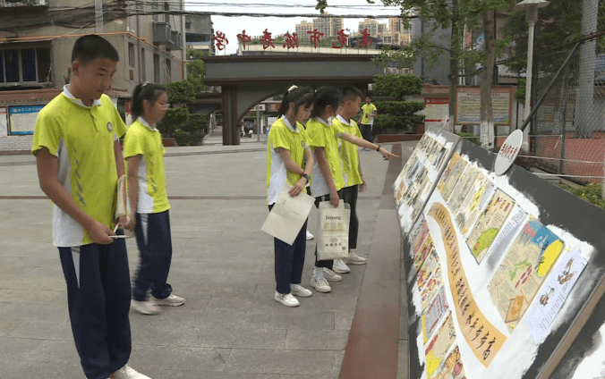 有颜有趣有内涵来看看南充嘉陵陈寿中学搞的这波活动