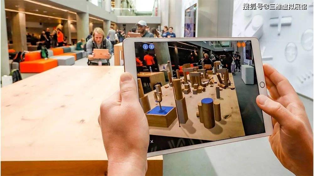 ar增强现实技术,为展厅设计提供新思路_虚拟_展馆_三维
