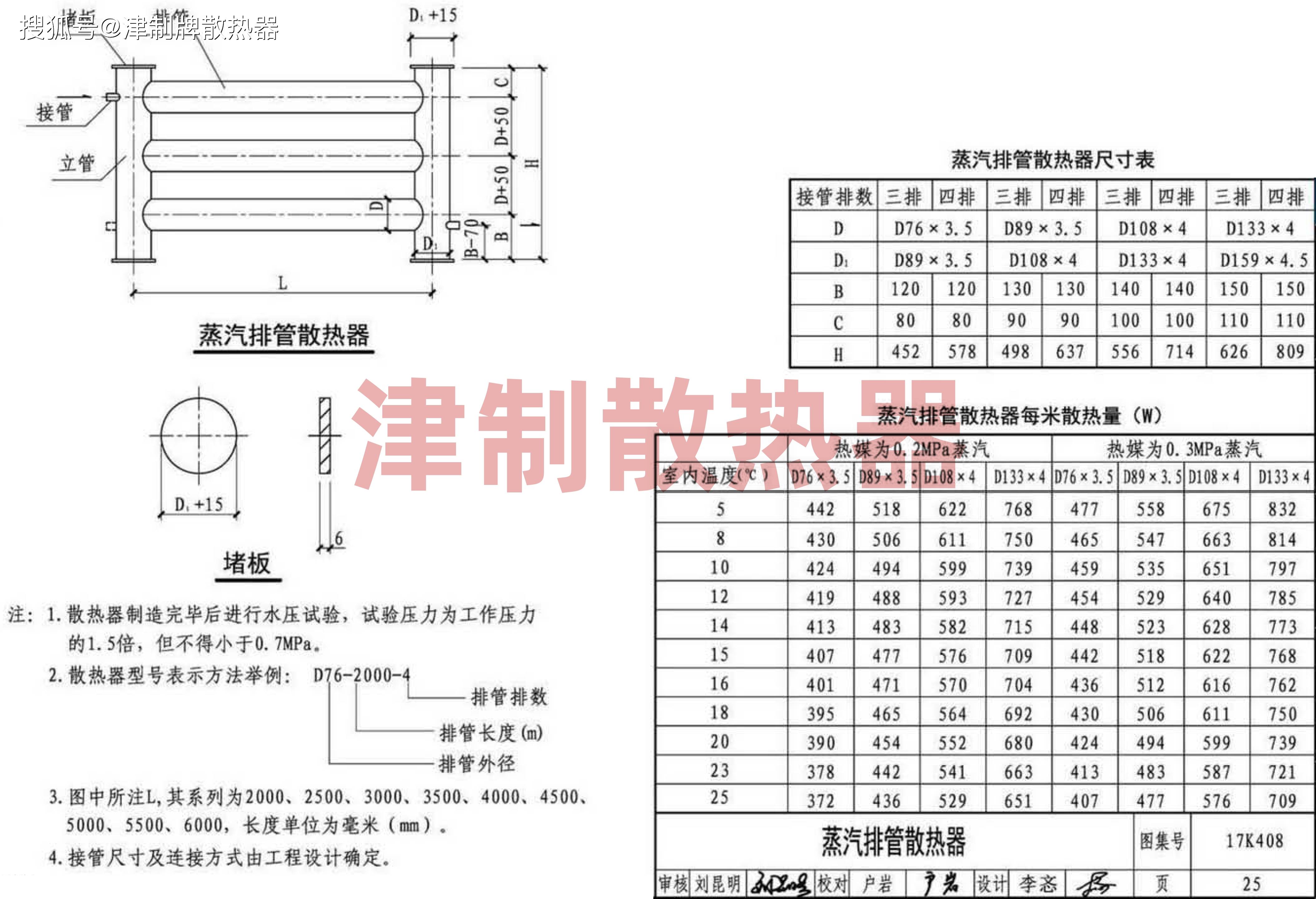 采暖散热器安装图集图片