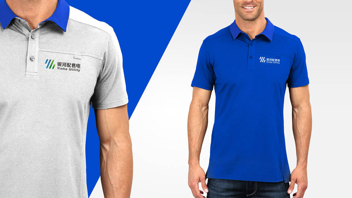 西安vi设计银河配售电