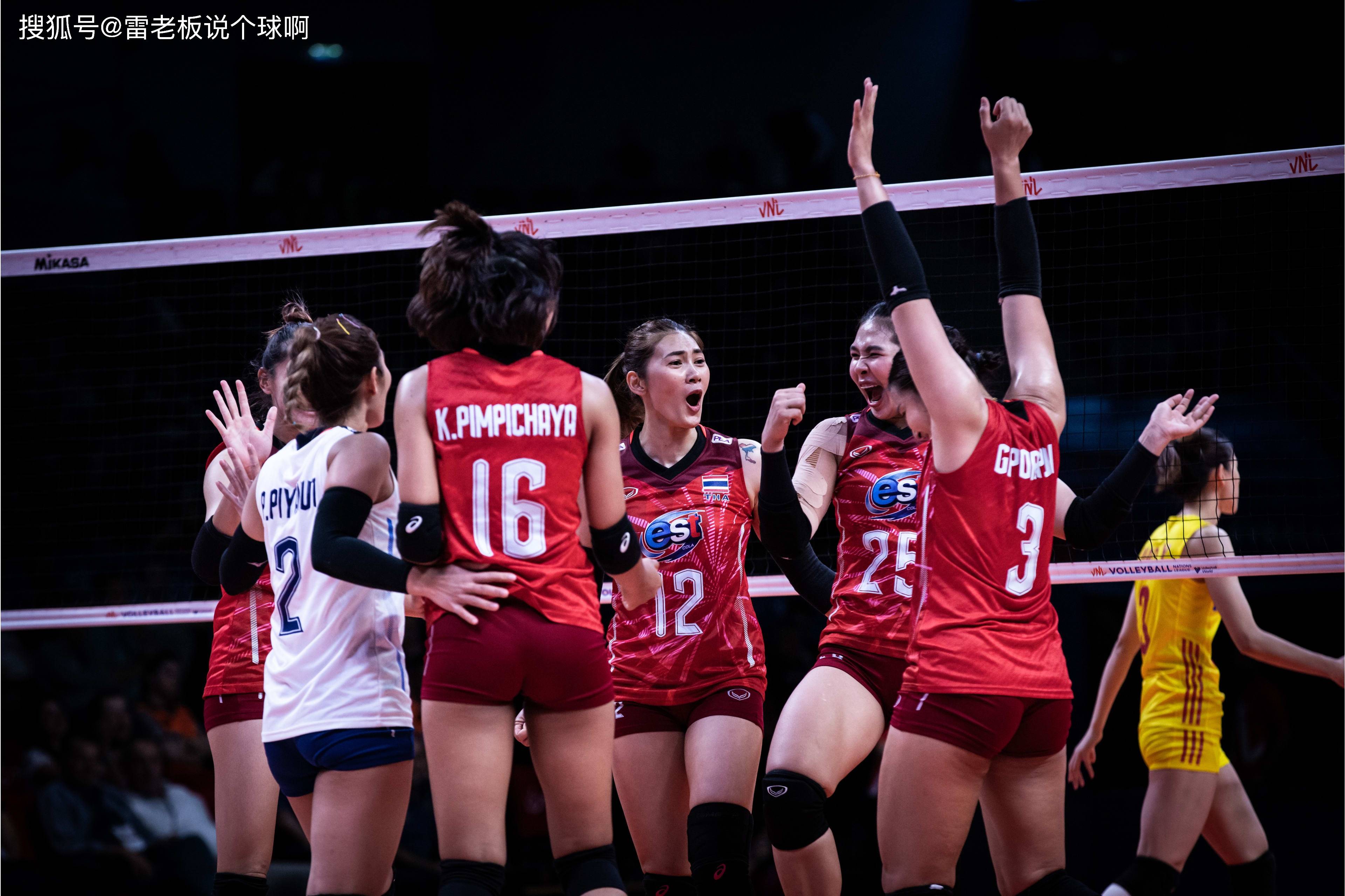 原创中国女排输了泰国女排1变招成赢球关键蔡斌难跨泰国关