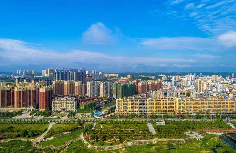 南召县：城市更新打造“宜居天堂”