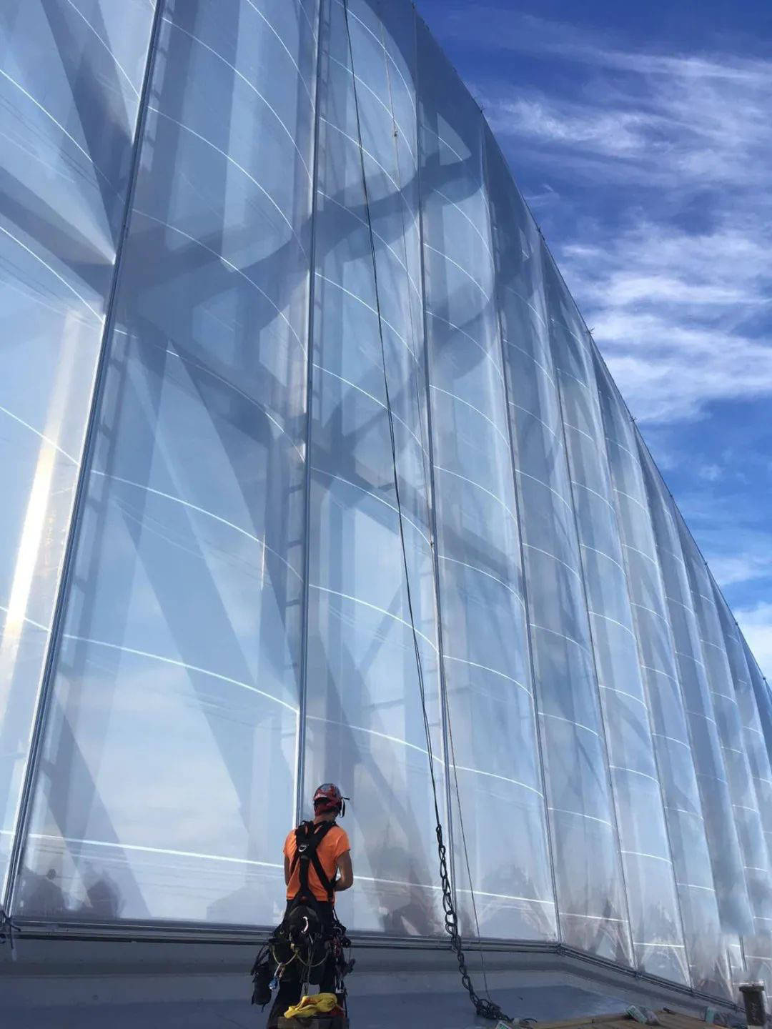 etfe膜结构在可移动体育场屋顶中的应用_德州_观众_的设计