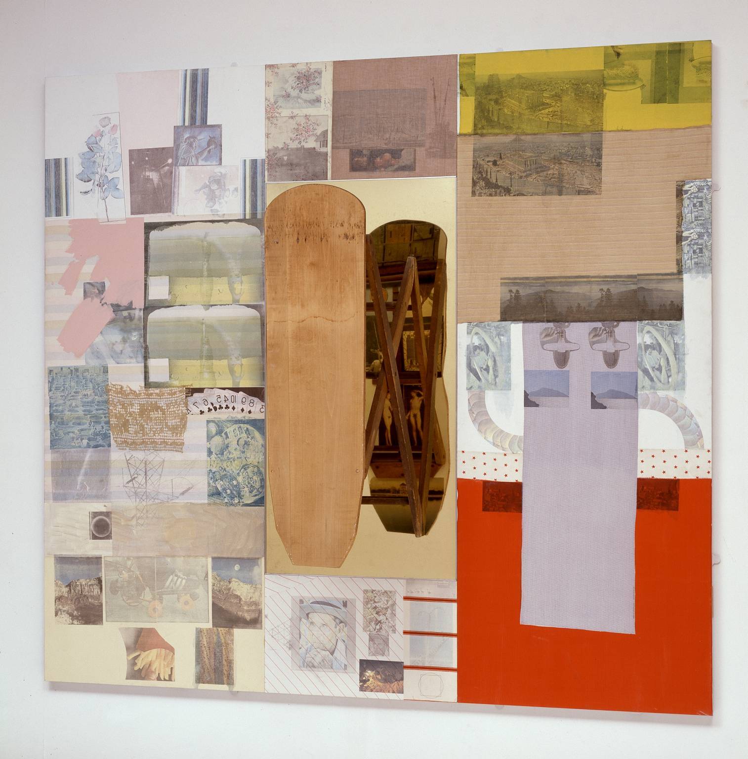 艺术家罗伯特·劳森伯格的作品,超级赞!_作品