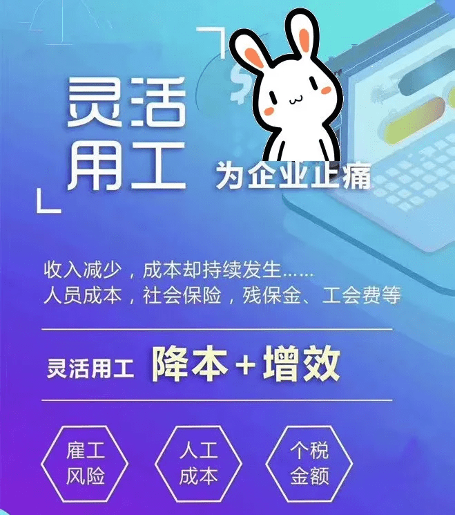 企业选择灵活用工的四大理由