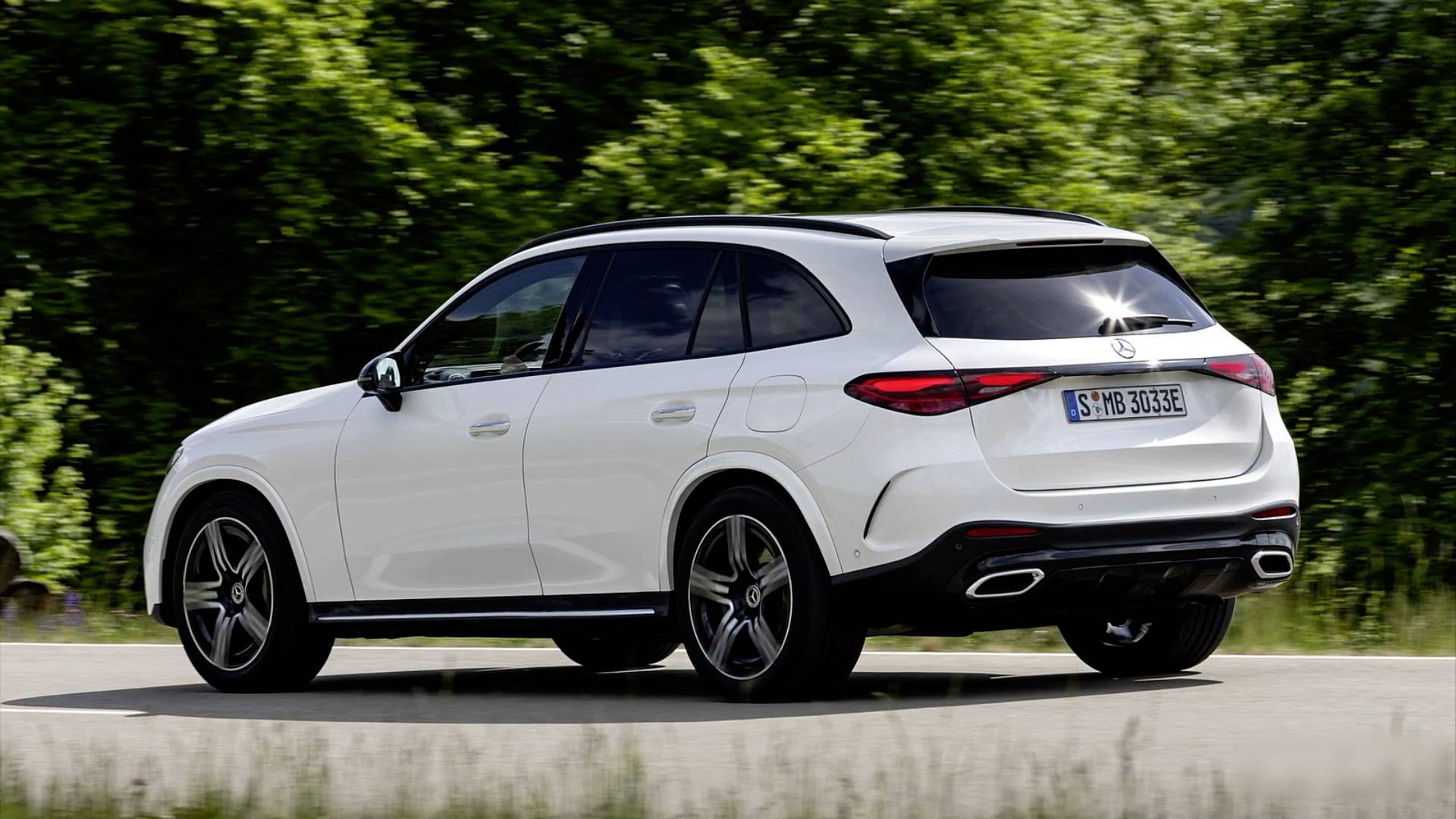 3分钟log车7年终换代全新一代奔驰glc正式发布