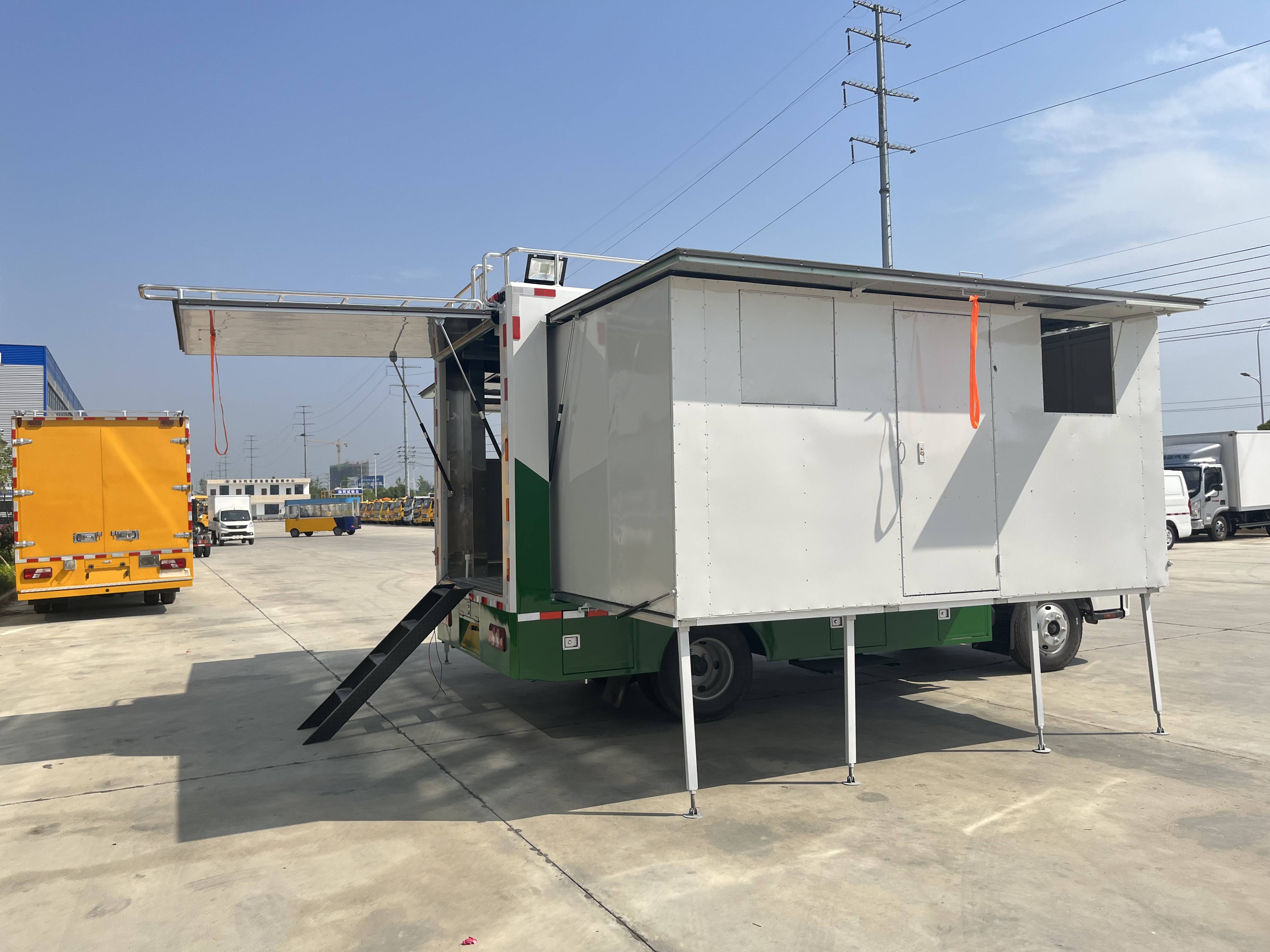 下乡包桌餐饮车价格下乡农村宴席车流动餐饮车大型红白喜事餐车流动