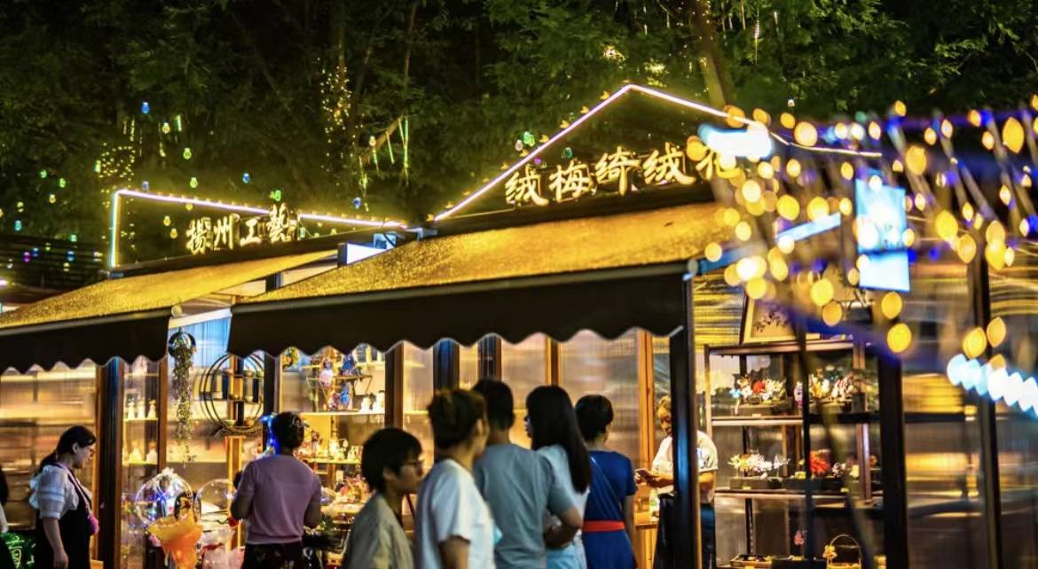 要火了大同云冈区首届大型烟火夜市6月16日盛大开幕网红美食亲子游乐