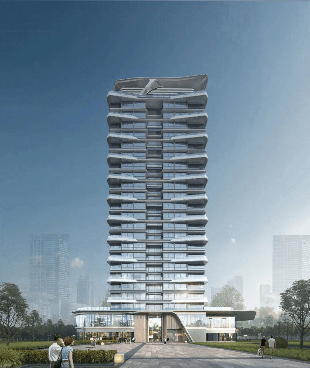 金融城cbd珠光金融城壹号绝版临江臻稀藏品媲美天銮