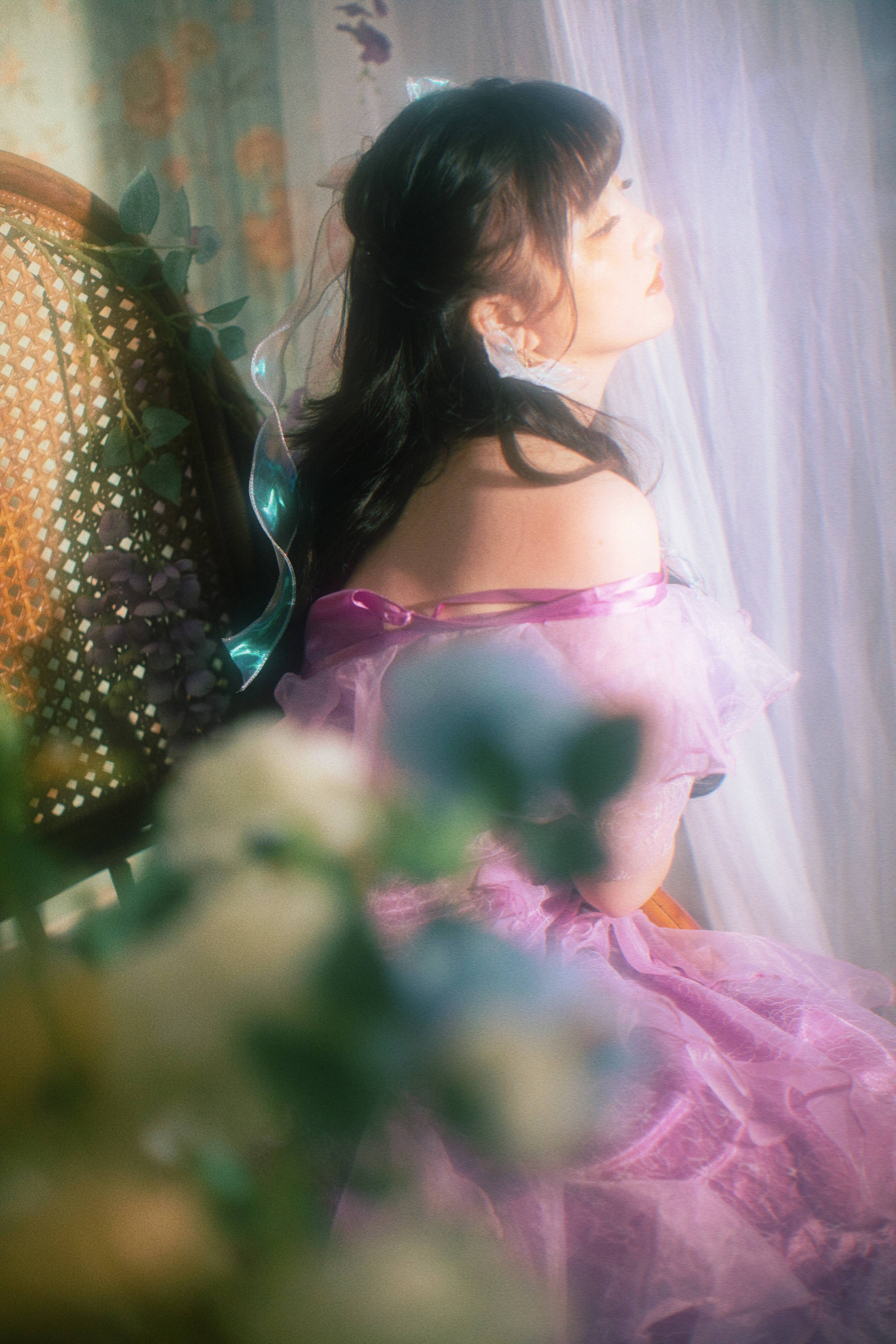 清纯武大校花丁婷婷生活照真不愧是神仙颜值