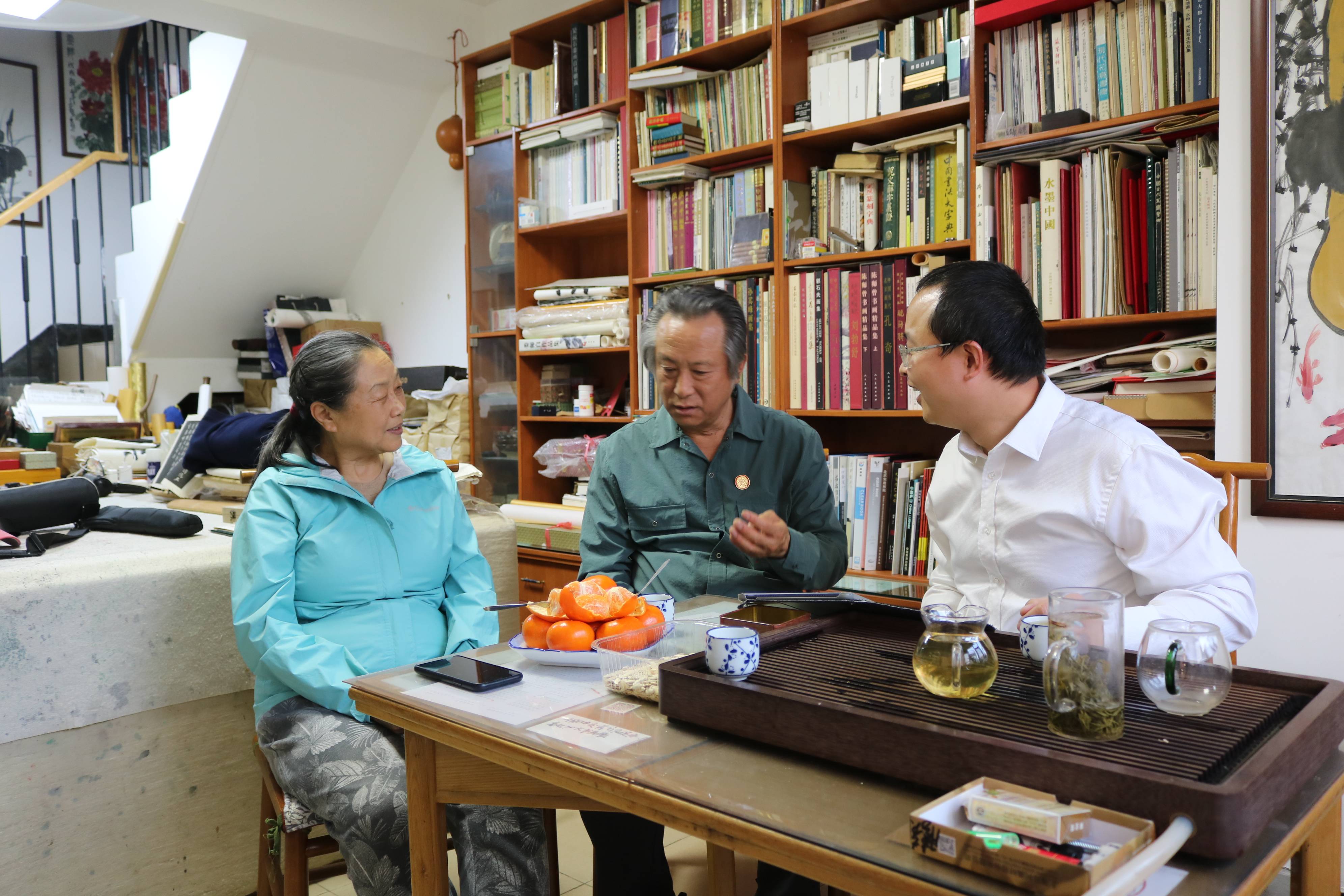 赵梅阳拜访仗义行仁李长贵（2022年3月12日）-搜狐大视野-搜狐新闻