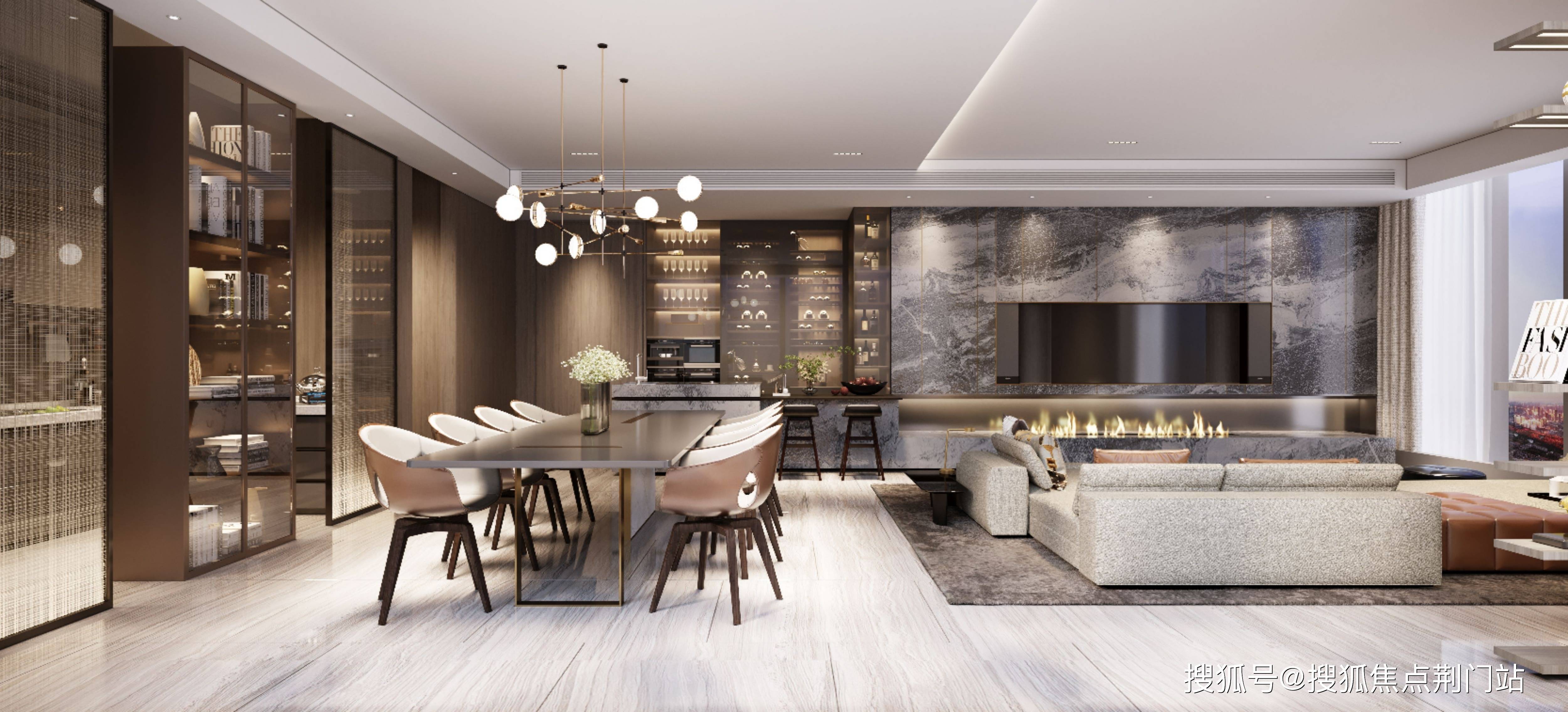 杭州ioc潮鸿大平层开发商恒利企业管理杭州有限公司杭州钱江世纪城