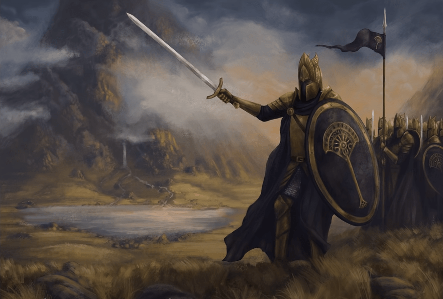 原创努曼诺尔人是如何在中土世界建立殖民地的二