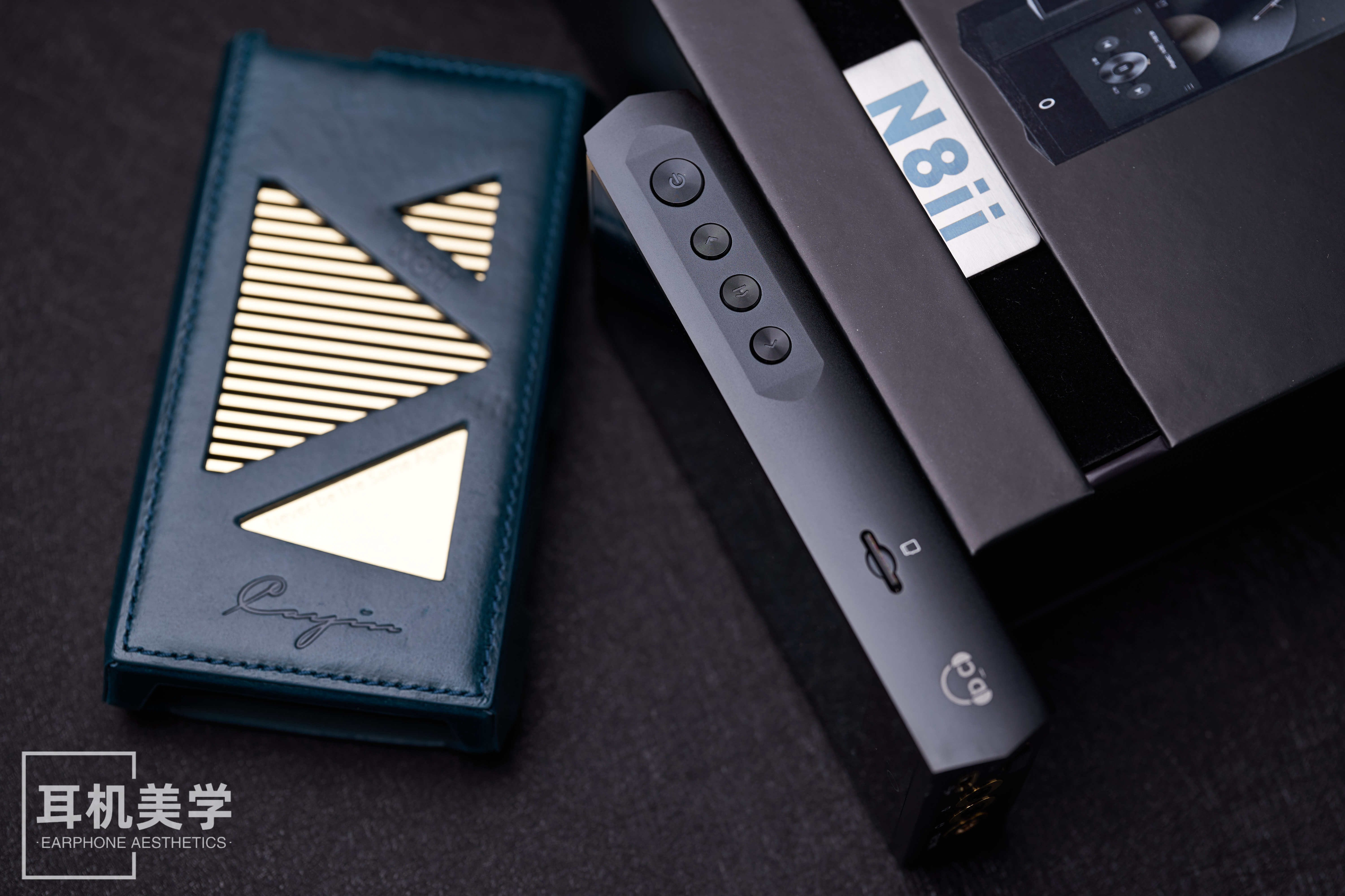 太极生两仪阴阳之谓道dc评凯音n8ii旗舰级播放器