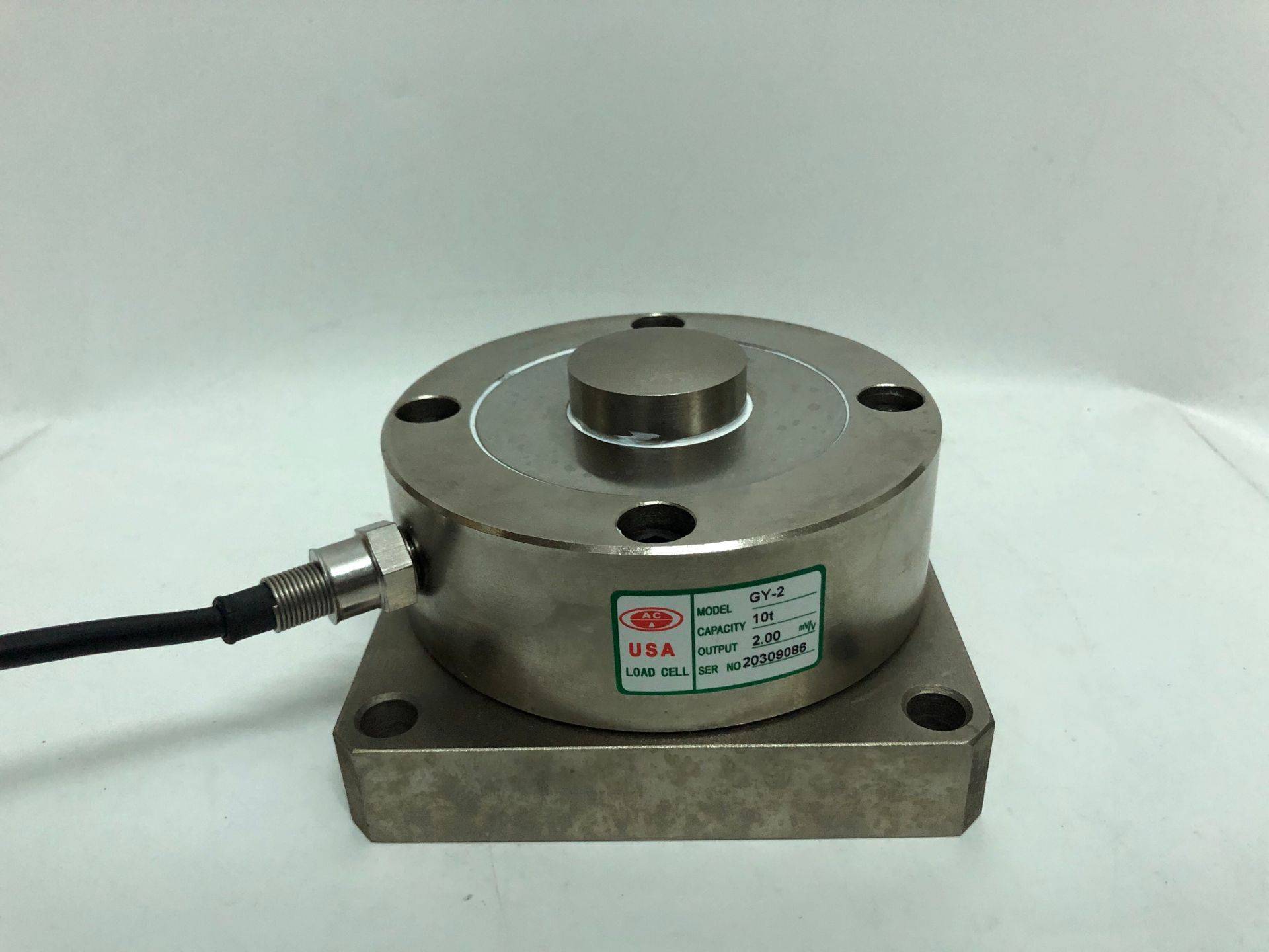 称重传感器gy-2-10t 美国accu-champ_线圈_振动体_klb