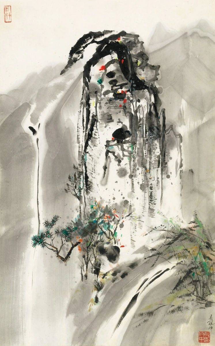 画家吴冠中676767作品欣赏