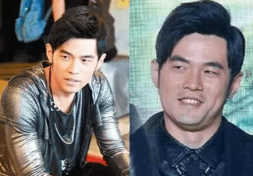 "一胖毁所有"的男明星,张杰周杰伦纷纷上榜,看到图5难以接受_彭昱