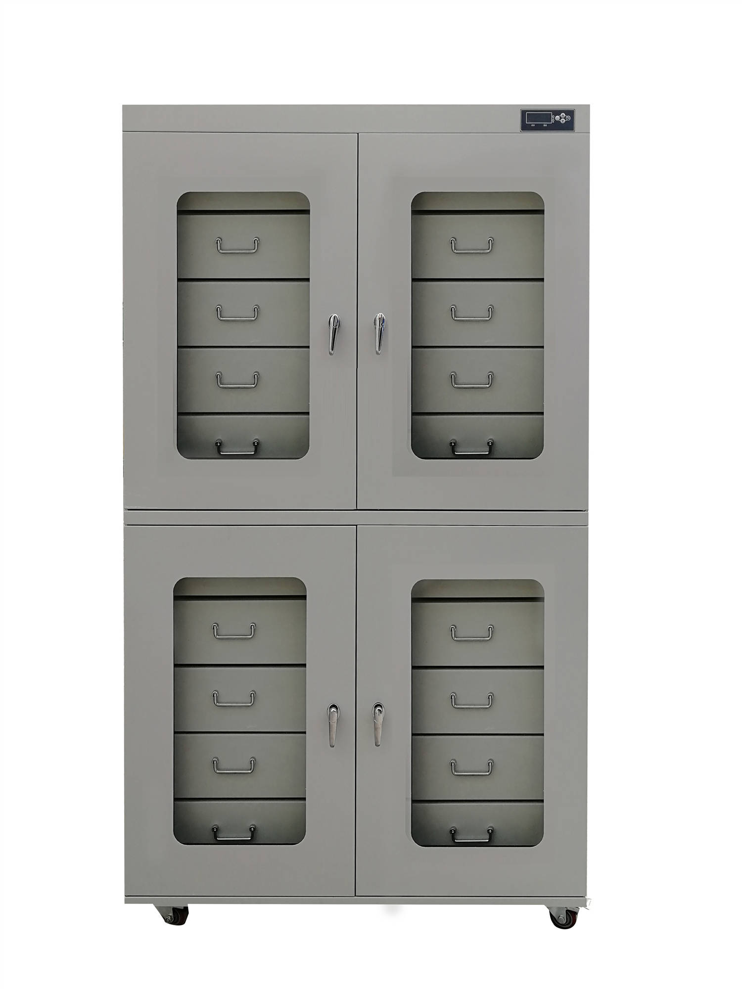 智能无水恒湿典藏柜抽屉式文物专用恒湿储藏柜