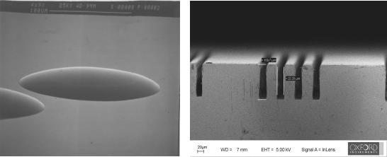 华林科纳 蚀刻二氧化硅介电薄膜的蚀刻工艺比较