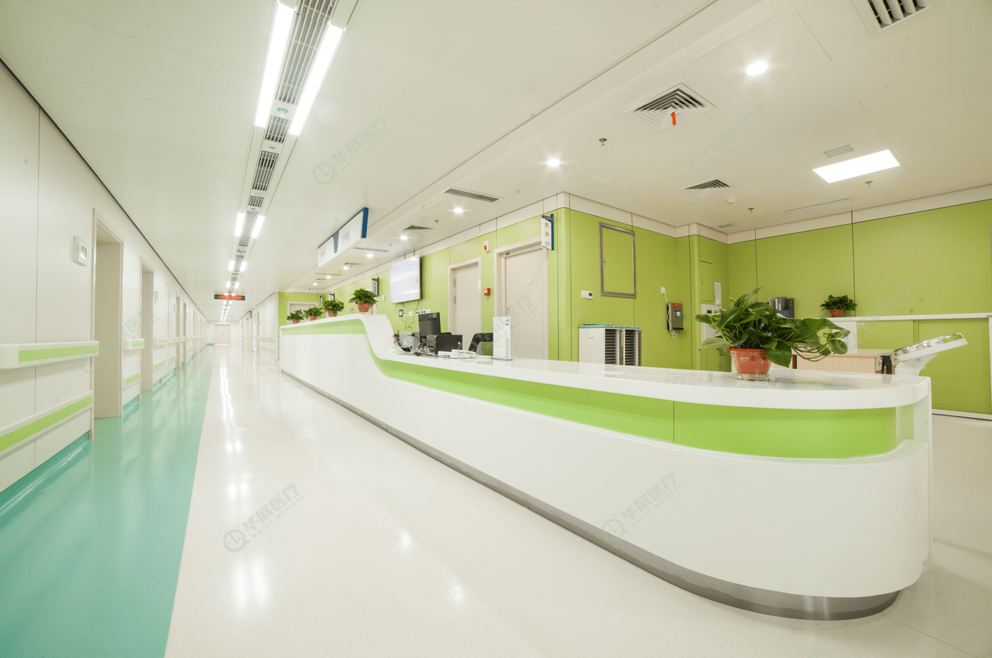 护士站 – 设计本装修效果图