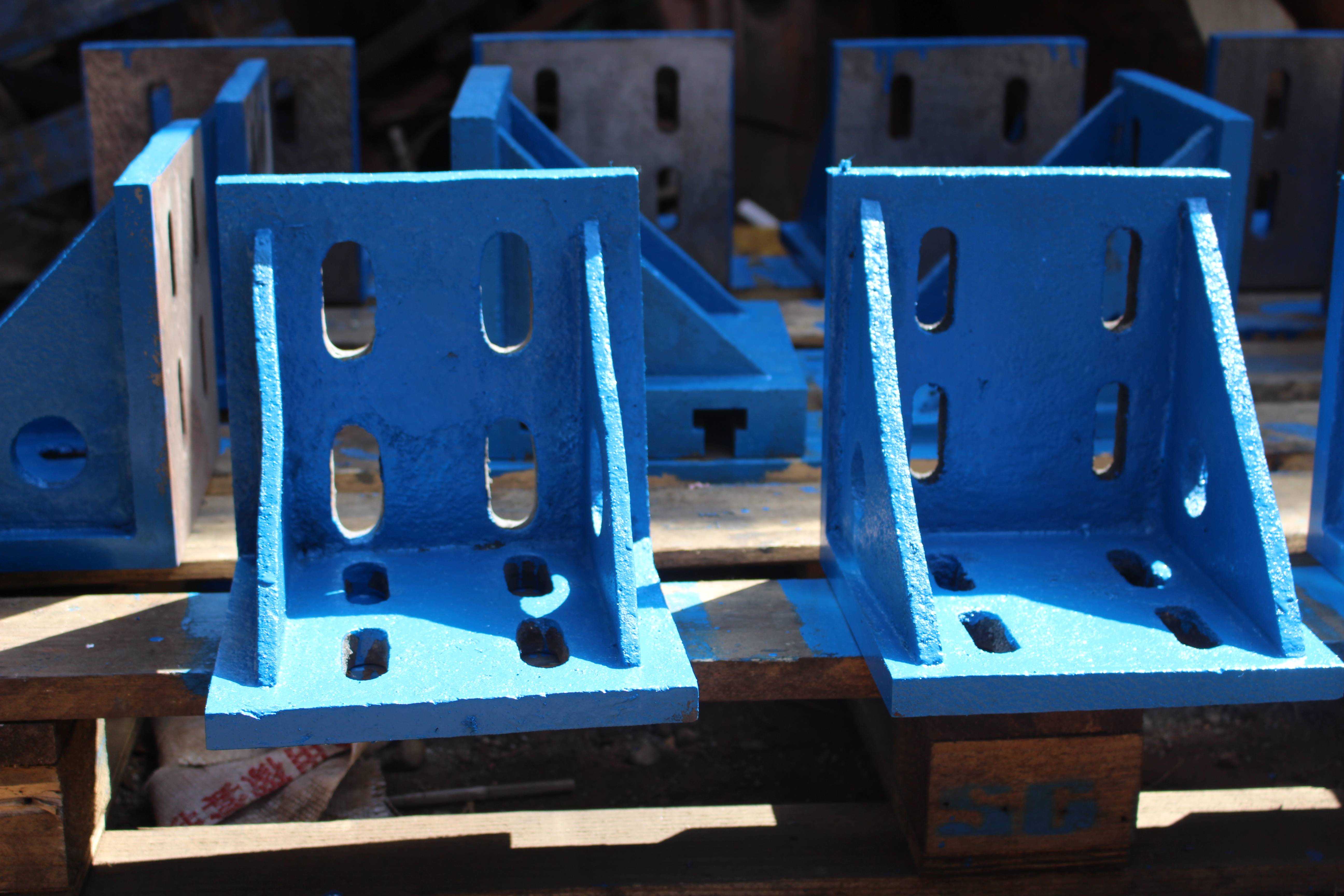 铸铁弯板是用来做什么的