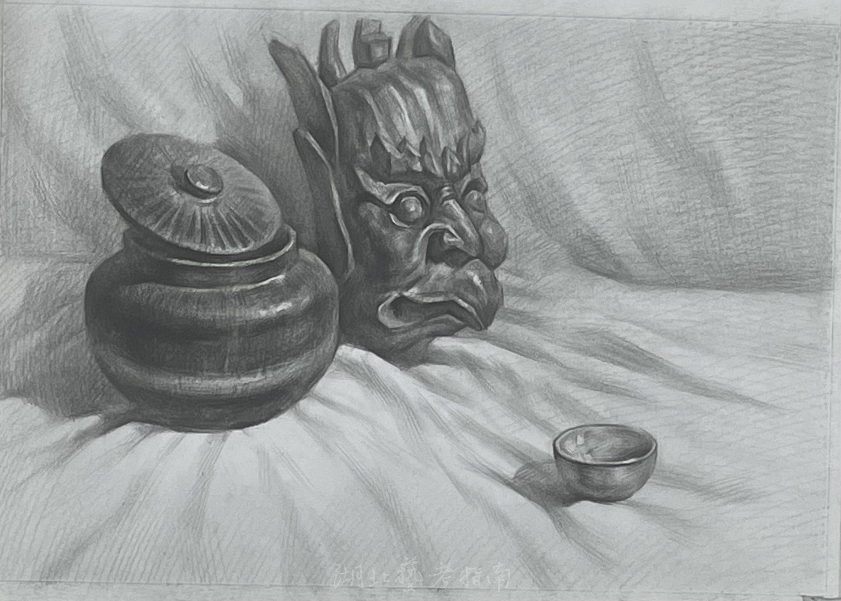 2015年湖北美术统考素描线上公益示范课全程实录一