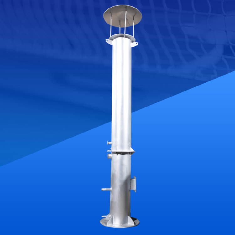 琪源 沼气火炬 封闭式地面火炬 304不锈钢垃圾厂焚烧锅炉_燃烧_环保