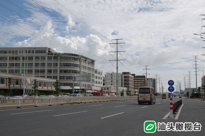 金鸿公路澄海城区段完成提升改造_道路_施工_工程